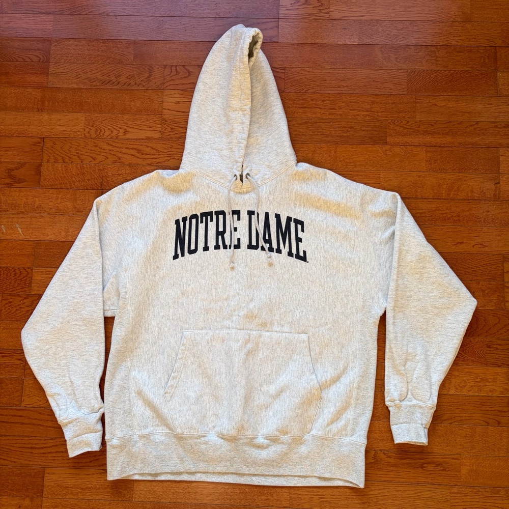 Champion Reverse Weave Hoodie Notre Dame